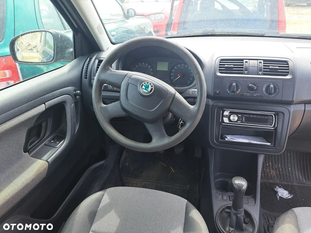 SKODA FABIA 1.6TDI 75KM 2010R - CZĘŚCI !!! - 12