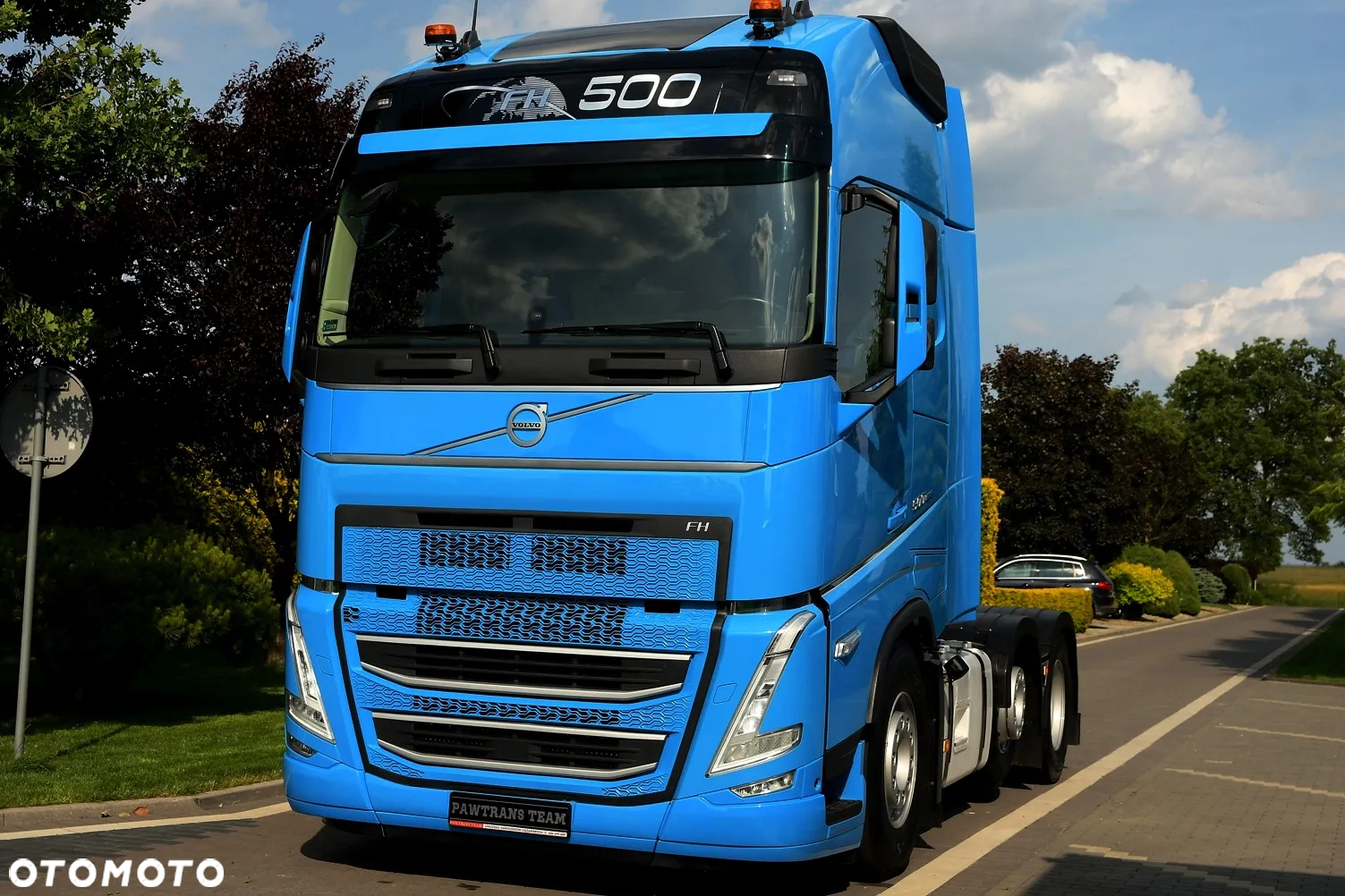 Volvo FH500///* 2022///* PUSHER///* 6×2///* PRZEBIEG 360 TYŚ KM///* GLOBETROTTER XL///WAGA///* KAMERA///* KLIMA POSTOJOWA///* FULL LED///* TV///* OŚ SKRĘTNA///* STAN JAK NOWY - 8
