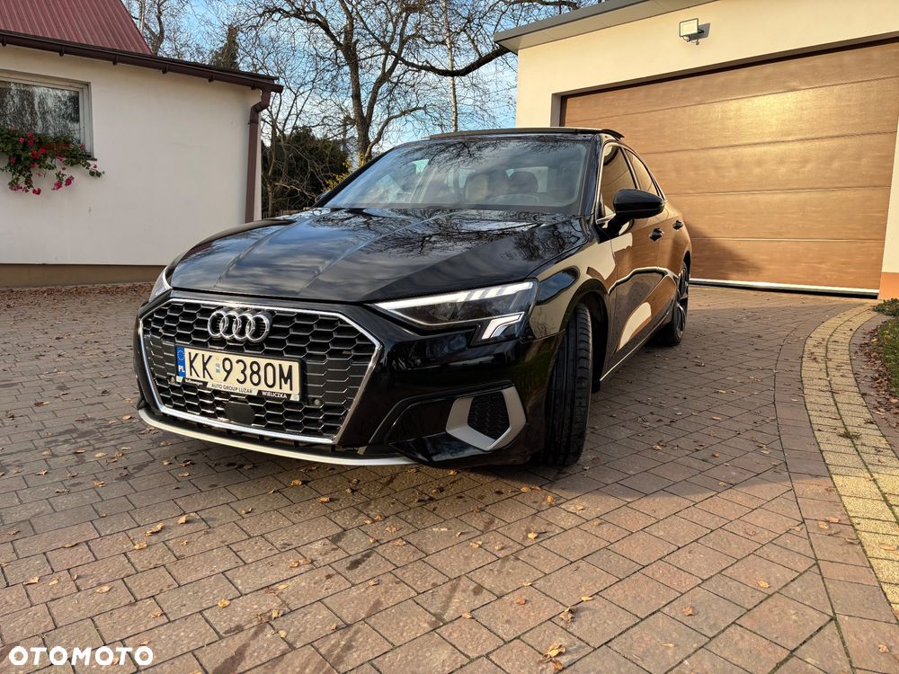 Audi A3 Limousine TFSI quattro 150 kW S tronic advanced - 1