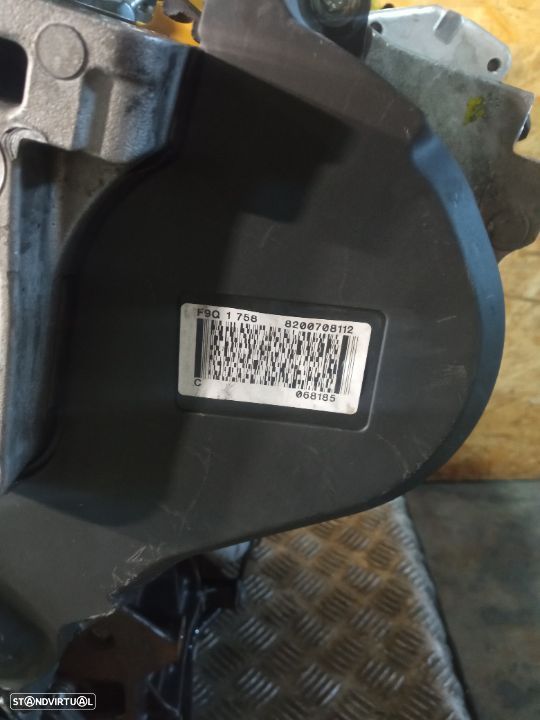 Motor Renault Laguna 1.9Dci 130cv REF: F9Q 758 - 6