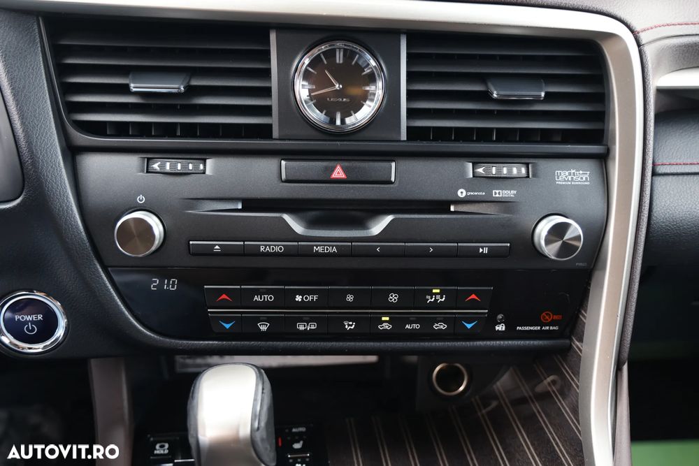 Lexus Seria RX 450h (hybrid) - 31