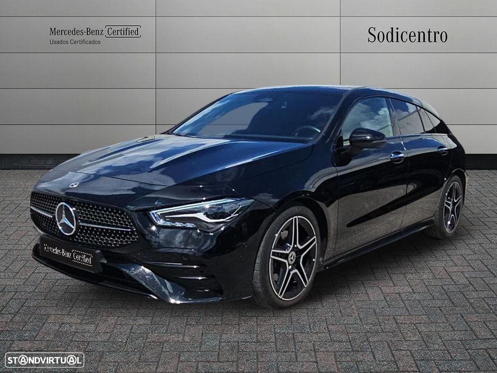 Mercedes-Benz CLA 180 d Shooting Brake AMG Line Aut. - 2