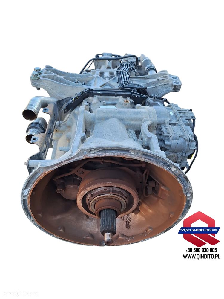 MERCEDES ACTROS MP4 SKRZYNIA BIEGÓW G211-12 RETARDER MERCEDES ACTROS MP4 SKRZYNIA BIEGÓW G211-12 RETARDER - 5