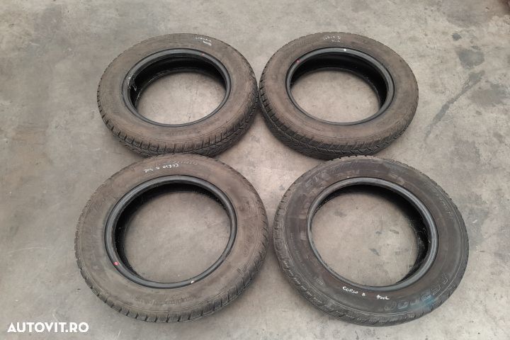 Jante aliaj cu anvelope 14 - set 165/70R14 Opel Corsa D [2006 - 2011] - 1