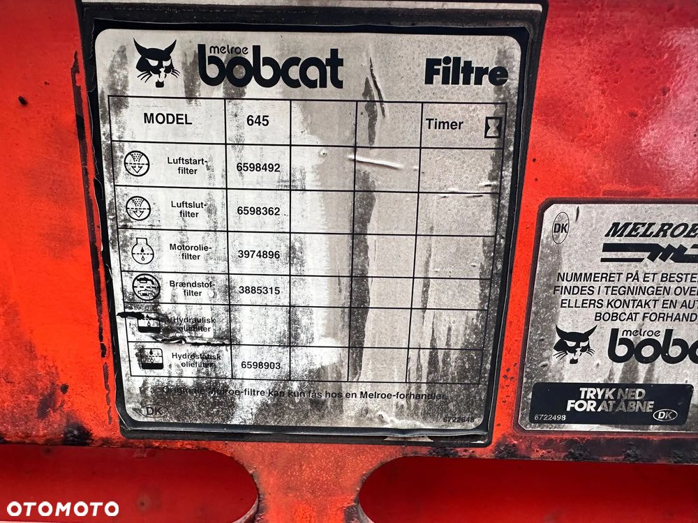 Bobcat 645 - 15
