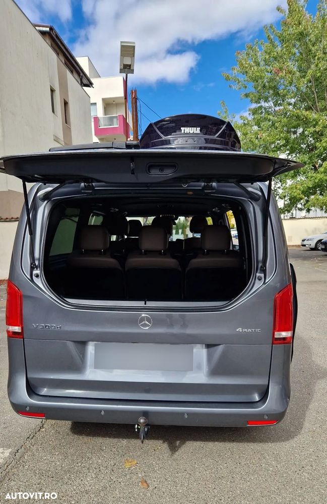 Mercedes-Benz V 300 d Extralung Avantgarde - 5