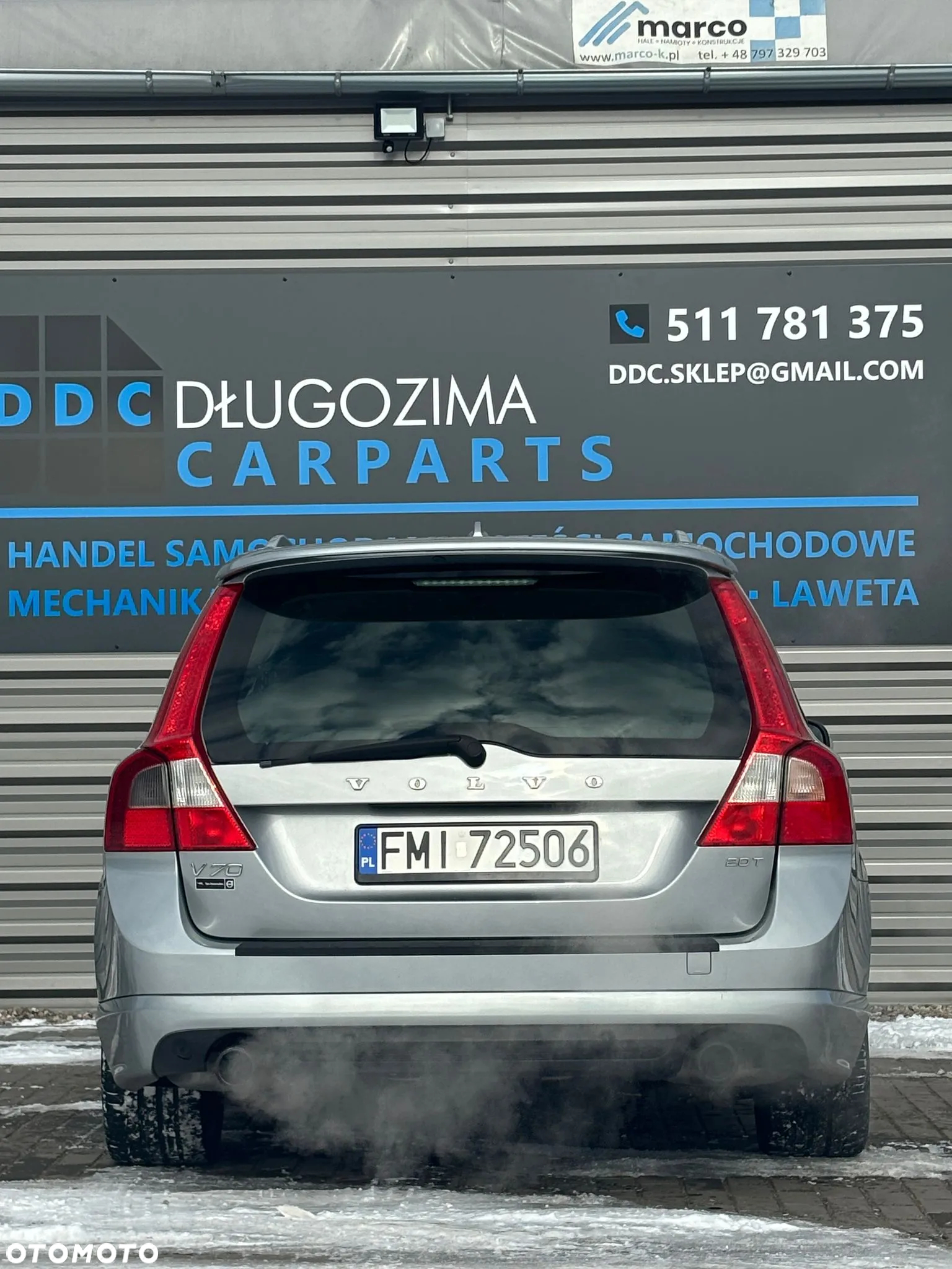 Volvo V70 2.0T Powershift RDesign - 8