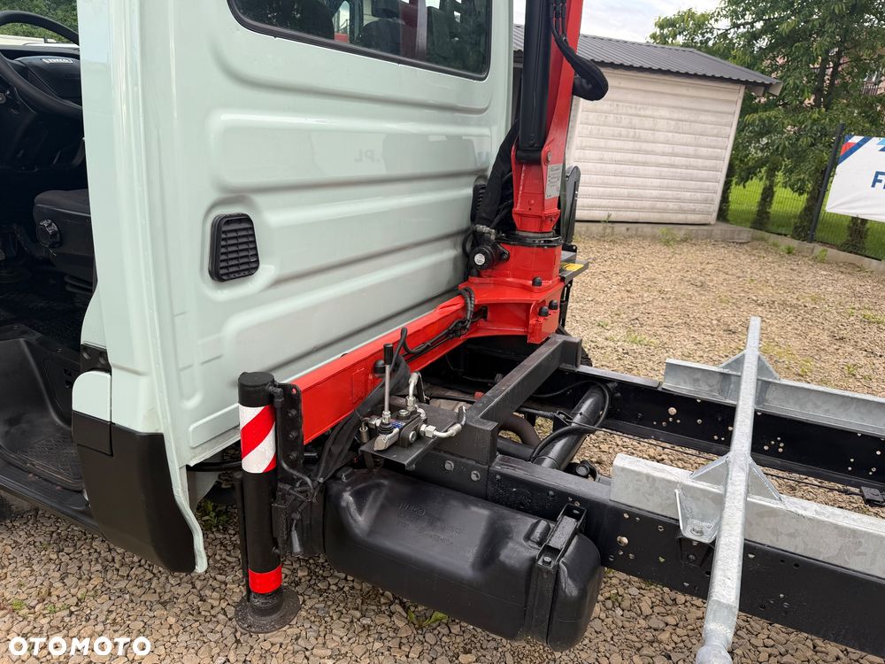 Iveco 35C15 HDS Dżwig 2t Kiper Wywrotka - 11