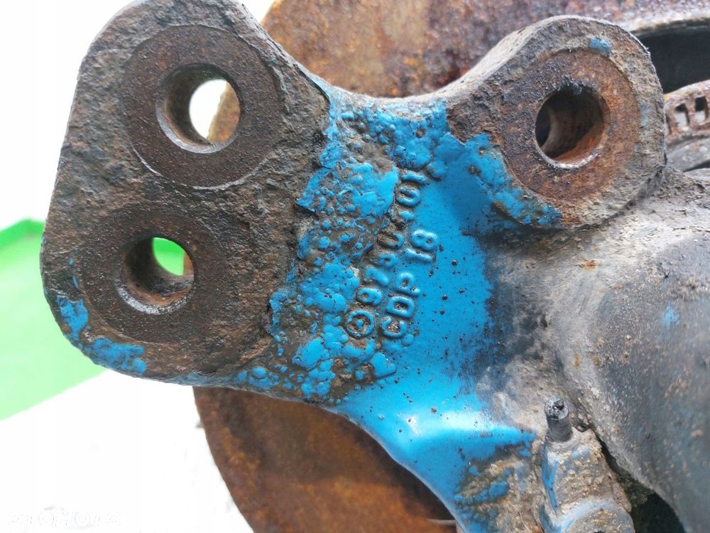 Zwrotnica prawa przód MERCEDES ATEGO II 04-13 R19.5 A9753380206 - 5