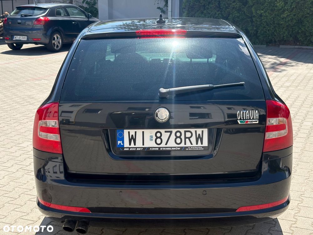 Skoda Octavia 2.0 TDI DPF DSG RS - 5