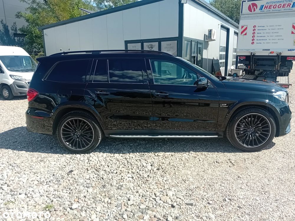 Mercedes-Benz GLS AMG 63 4-Matic - 4