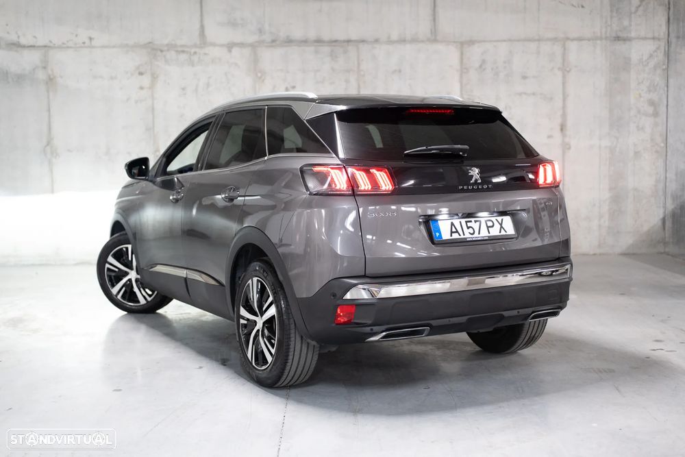 Peugeot 3008 1.5 BlueHDi GT Line EAT8 - 8