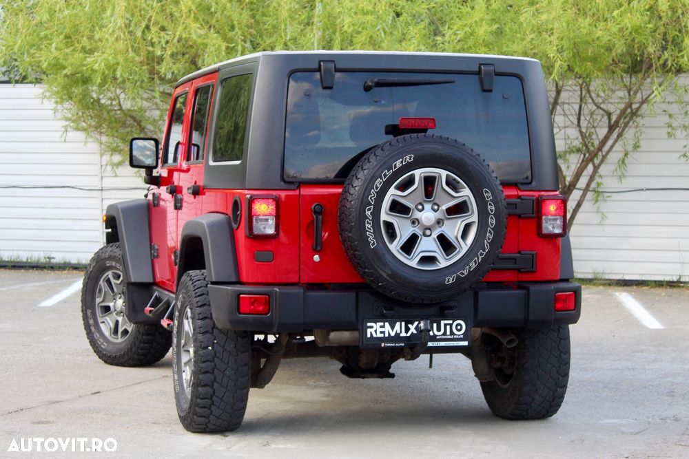 Jeep Wrangler 2.8 CRD AT Rubicon - 15