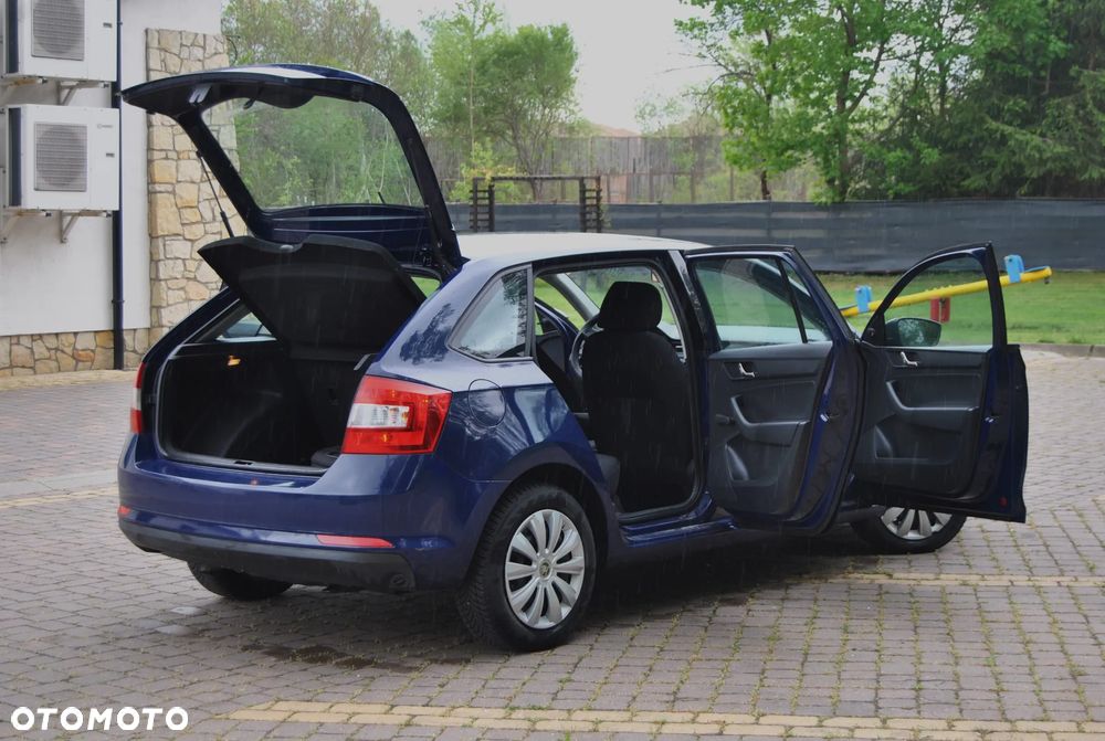 Skoda RAPID 1.2 TSI Style - 19