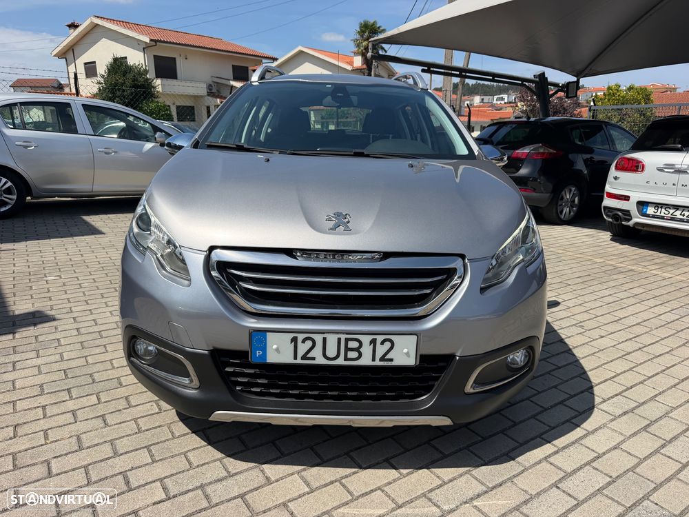 Peugeot 2008 e-HDi FAP 92 STOP & START Allure - 18
