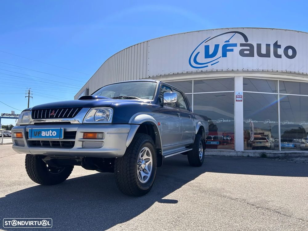 Mitsubishi L200 2.5 TD Club Strakar - 2