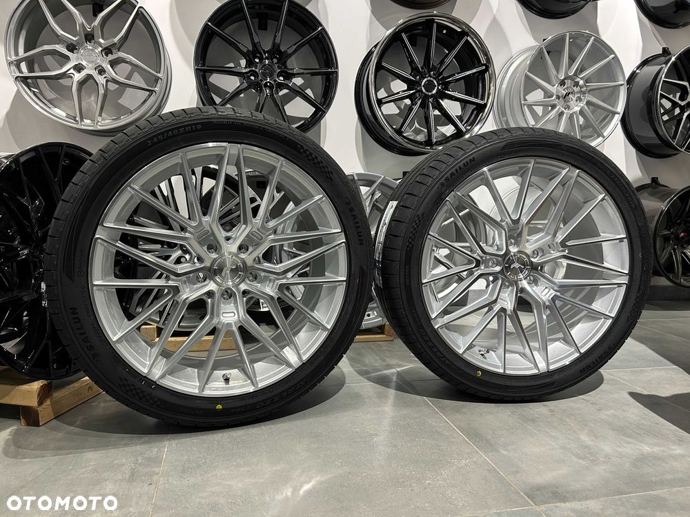 Koła letnie 19 x8 + 19x9 5x112 ET27 40 Japan Racing JR38 BMW 5 G30 G31