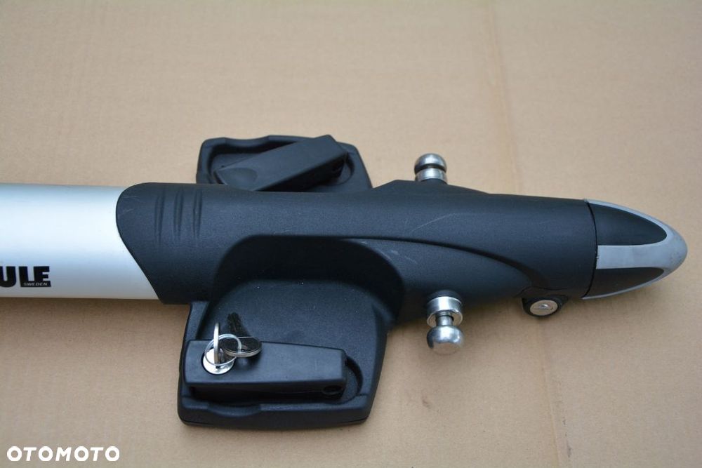 Thule Sprint 569   - uchwyt rowerowy za widelec do bardzo drogich rowerów Alu klucz - 3