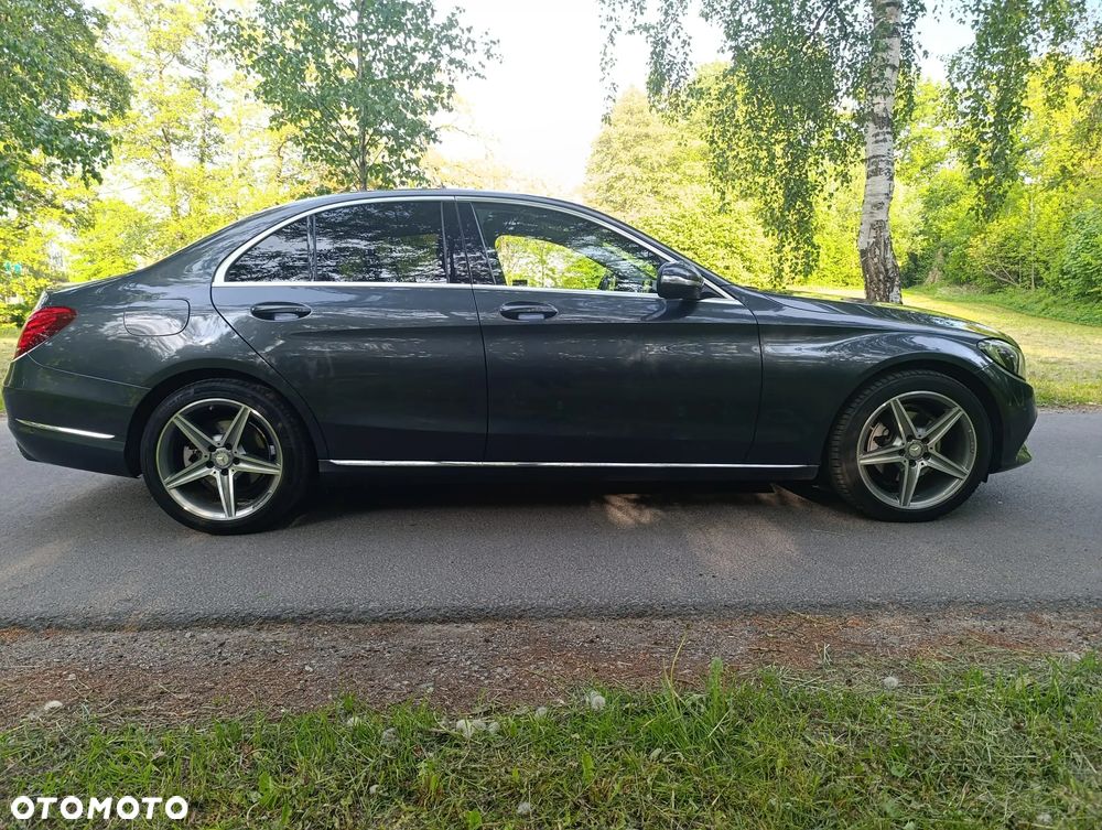 Mercedes-Benz Klasa C 200 7G-TRONIC - 8