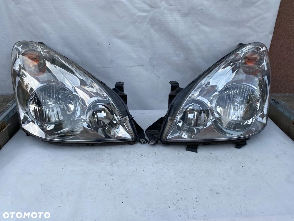 lampy corolla verso lift  2003-07 komplet eu całe - 2