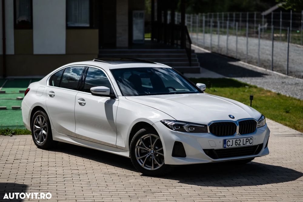 BMW Seria 3 330i Aut. Luxury Line - 8