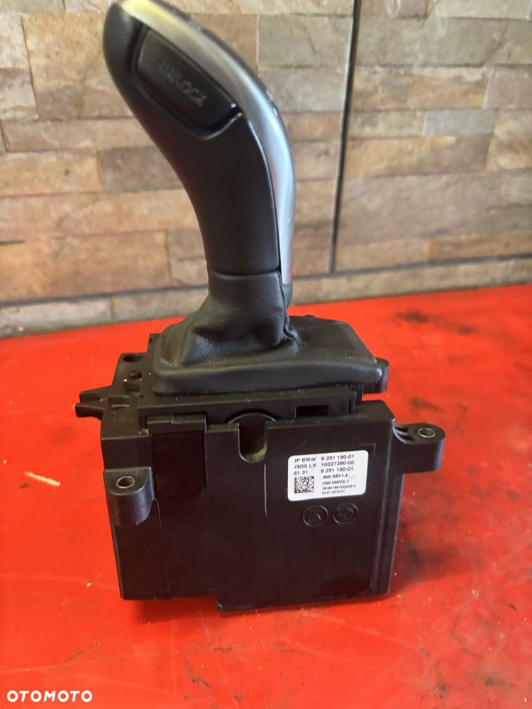 BMW F10 GAŁKA LEWAREK ZAMIANY BIEGOW 9251190 - 5