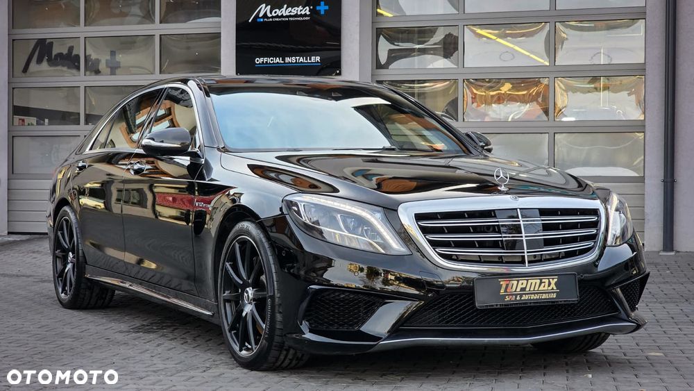 Mercedes-Benz Klasa S 65 AMG L - 2