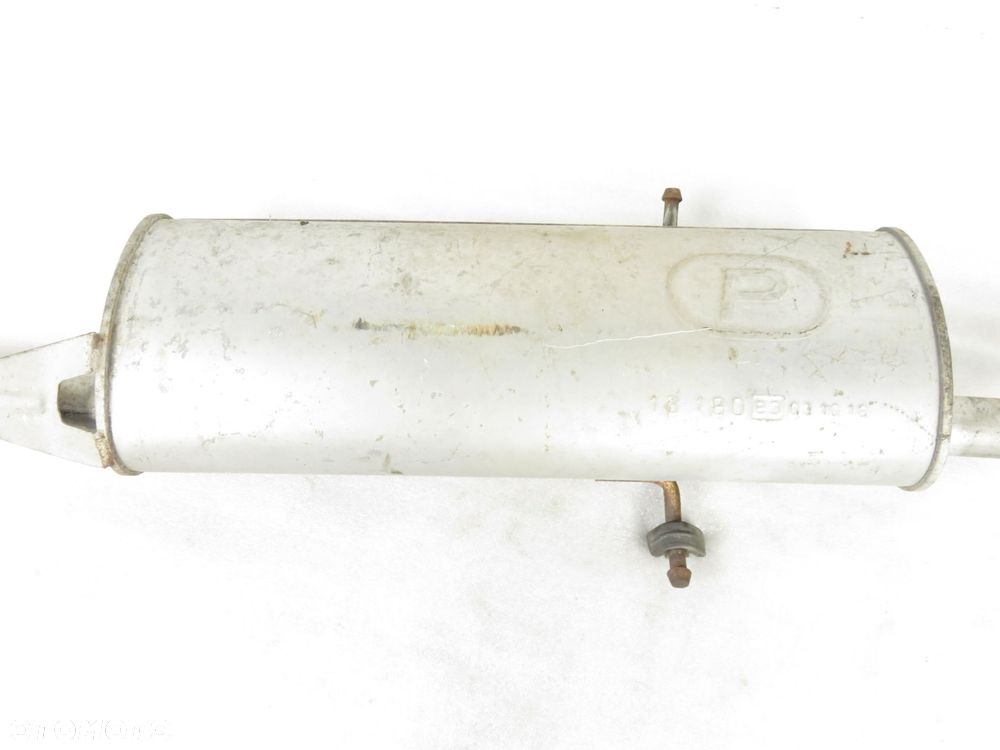 TŁUMIK KOŃCOWY MERCEDES W168 1.6 - 6