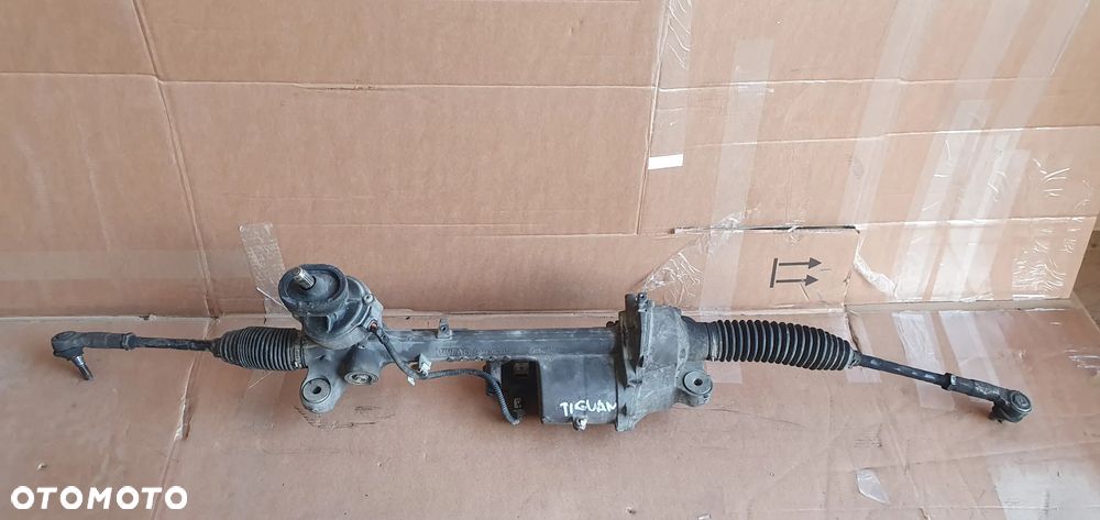 Maglownica przekładnia kierownicza kompletna VW Tiguan I Lift EU 5N1423050AF 5N1909144P - 1