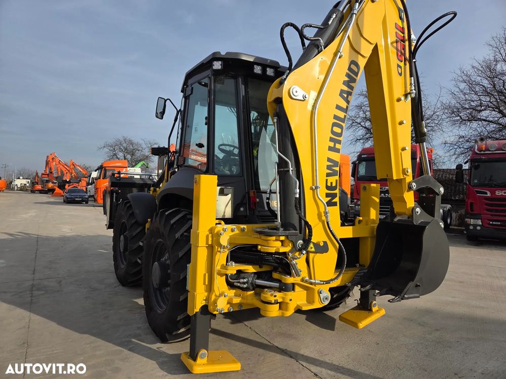 New Holland ROTI EGALE, 89kW-120CP, BRAT extensibil adanc sapare 6m, Powershift, cupa mulfufntionala 4x1 cu FURCI, Anvelope Michelin, Aer conditionat, Cutie automata, Radio, Certificat CE, garantie 1 an, posibilitate leasing 4 ani, PROMOTIE 86.900 EUR+Tva - 3