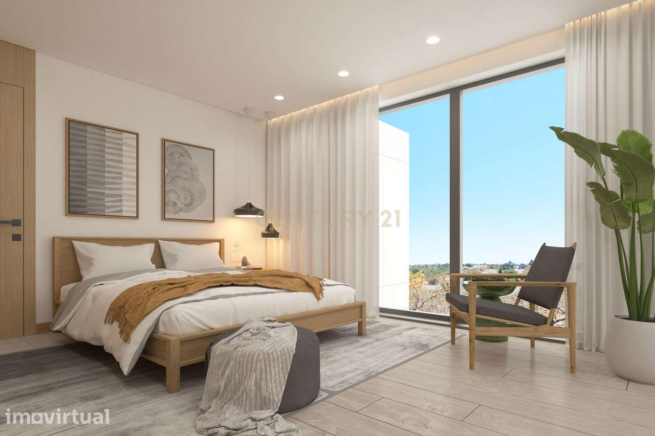 Moradia de Construção Passiva com Toque de Elegância, Privacidade e Pi - Grande imagem: 5/15