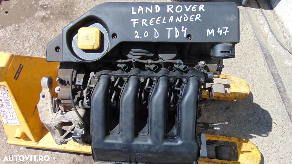 Motor Land Rover Freelander 2.0 diesel td4 Bmw an 2002 - 9