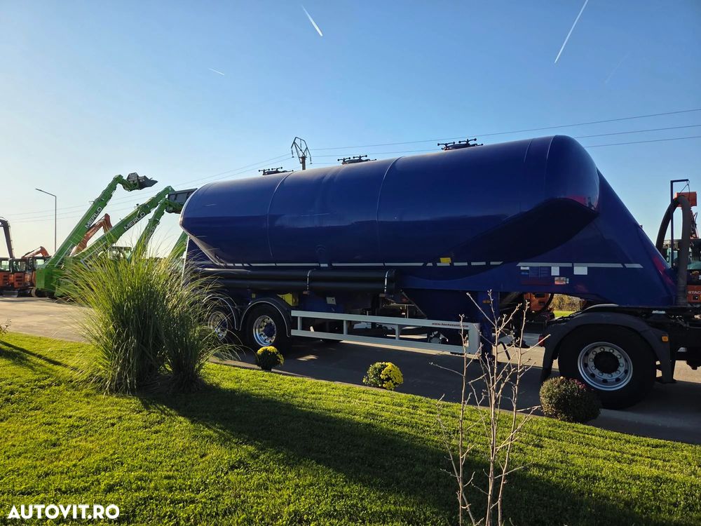 Kaessbohrer CIMETRUCT 39mc, 2020, 4,9t propiu, Jante ALULIMIU, axe BPW, picioare sprijin, bari antibiclisti, rulata doar in Germania, CARTE IDENTITATE RAR, Posibilitate leasing 4 ani cu rata lunara 4500 lei, STARE IMPECABILA-PROMOTIE 36900 EUR+Tva - 14