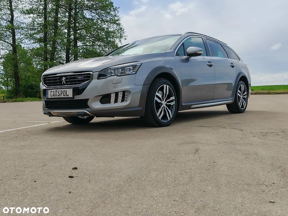 Peugeot 508 BlueHDi 180 EAT6 Stop&Start Allure - 23