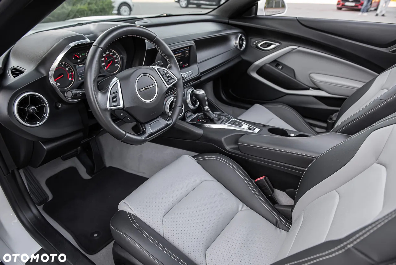 Chevrolet Camaro Cabriolet 2.0 - 13