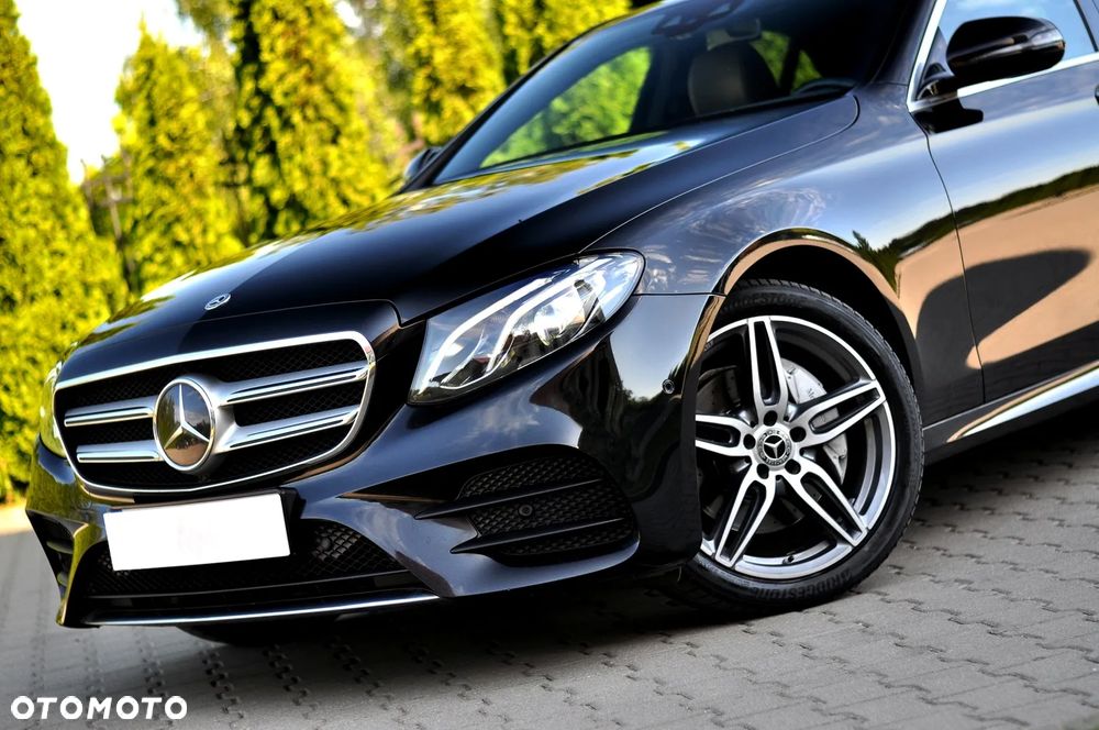 Mercedes-Benz Klasa E 220 d AMG - 5