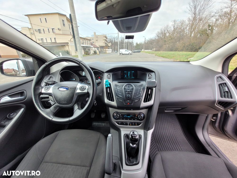 Ford Focus 1.6 TDCI DPF Start-Stopp-System Trend - 8