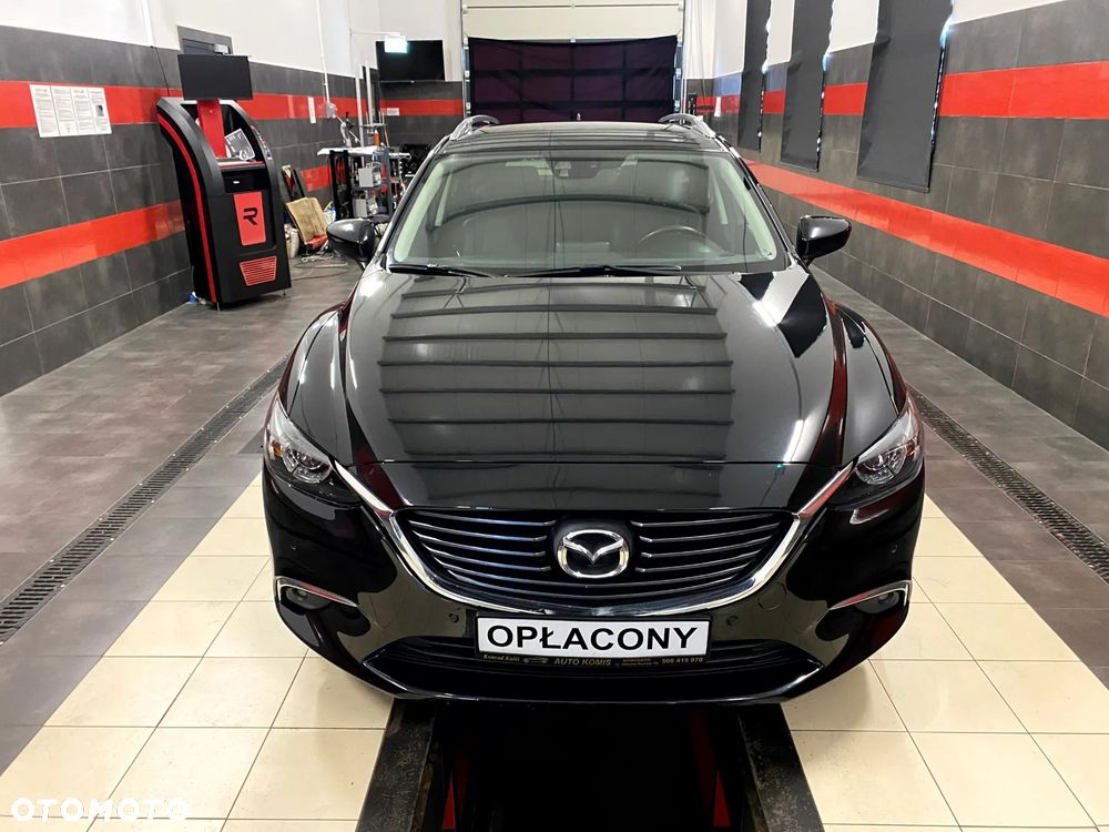 Mazda 6 SKYACTIV-G 165 Exclusive-Line - 4