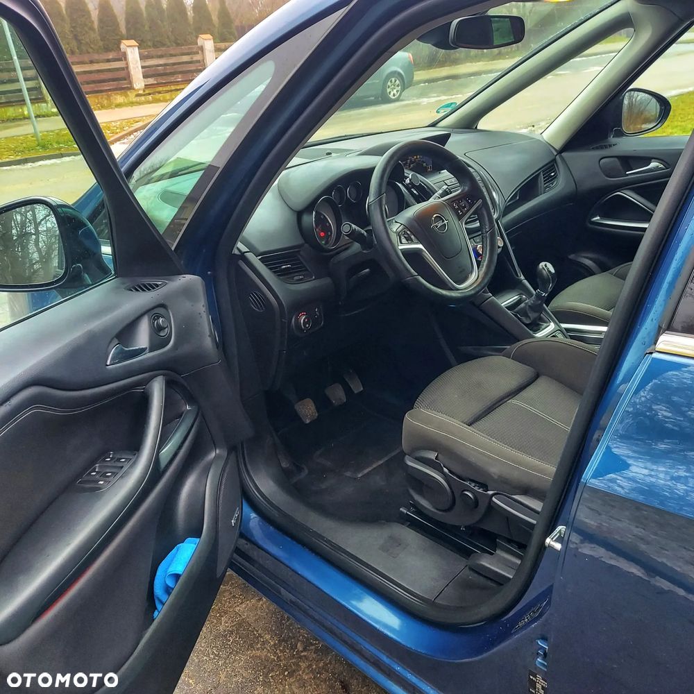 Opel Zafira 2.0 D (CDTI ecoFLEX) Start/Stop Active - 7
