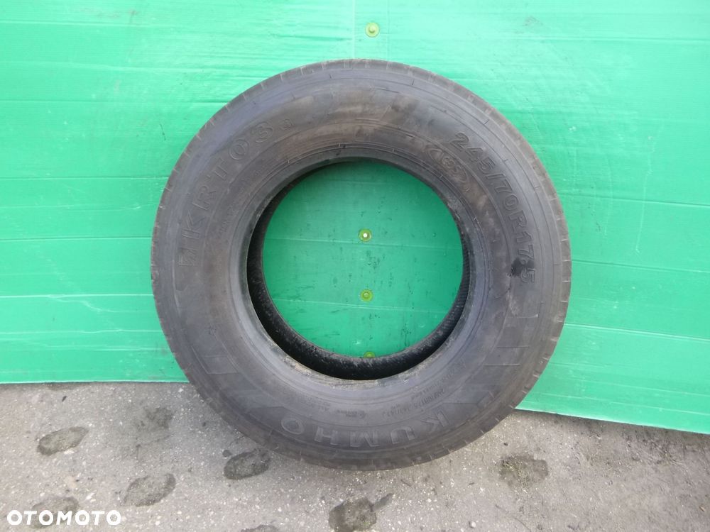 Opona 245/70R 17.5 Kumho KRT03 Naczepowa. Opony ciężarowe - 3