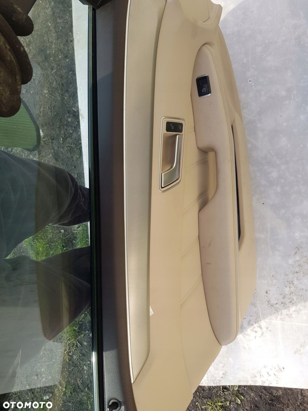 DRZWI LEWY PRZÓD MERCEDES W212 E-KLASA W KOLOR - 13