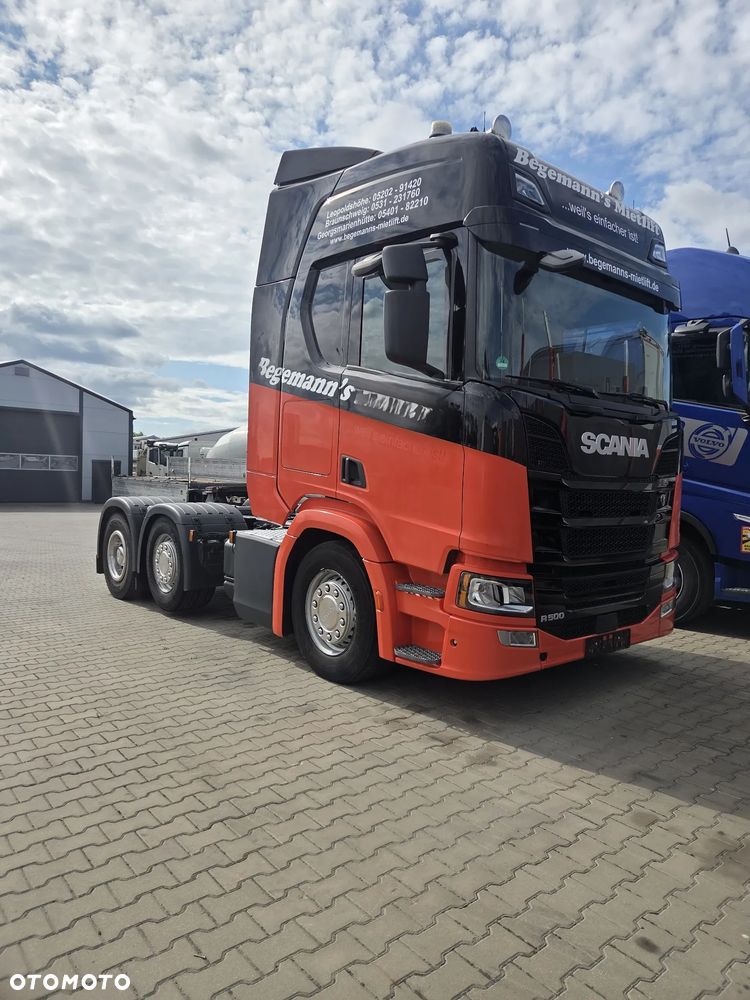Scania R500/6X2/