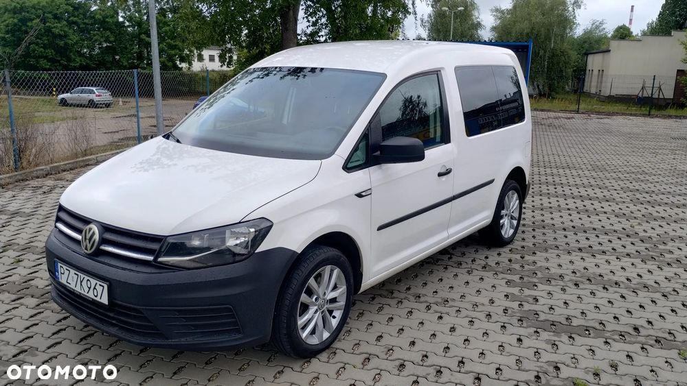 Volkswagen Caddy 2.0 (5-Si.) Conceptline Blue Motion - 2