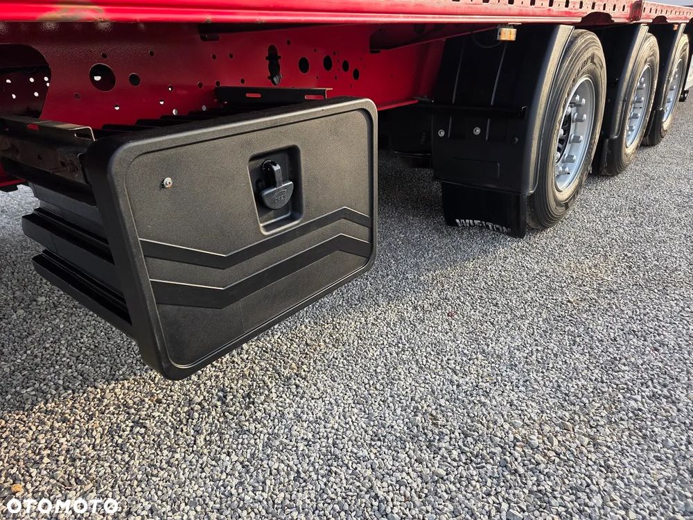 Wielton Platforma mega oś podnoszona - 10