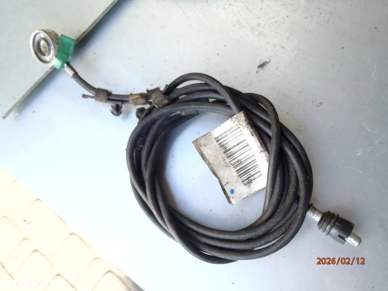antena fiat 125p 126p syrena polonez Fso warszawa 223 żuk PRL - 5