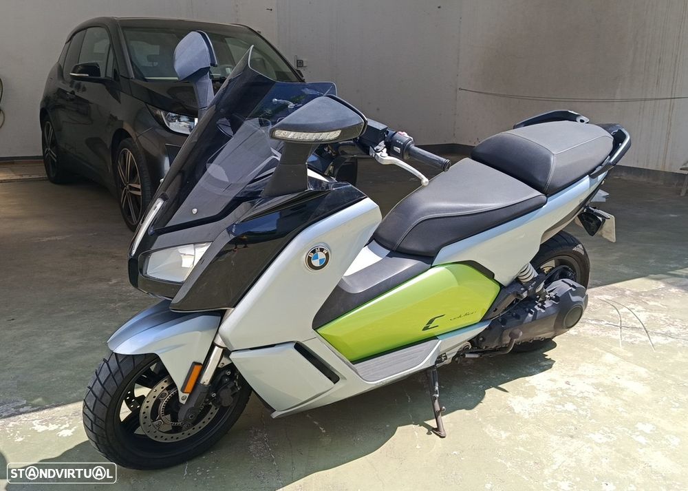 BMW C Evolution Ver B - 2