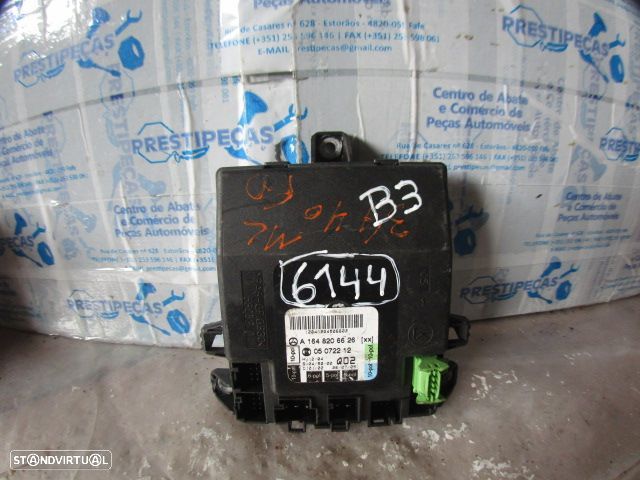 Modulo A1648206626 MERCEDES ML W164 2005 320CDI 4X4 V6 24V 225CV  5P CINZENTO Módulo Controlo Da Porta FRT DRT - 1