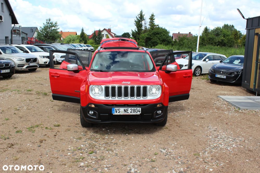 Jeep Renegade 2.0 MultiJet Limited 4WD S&S - 32