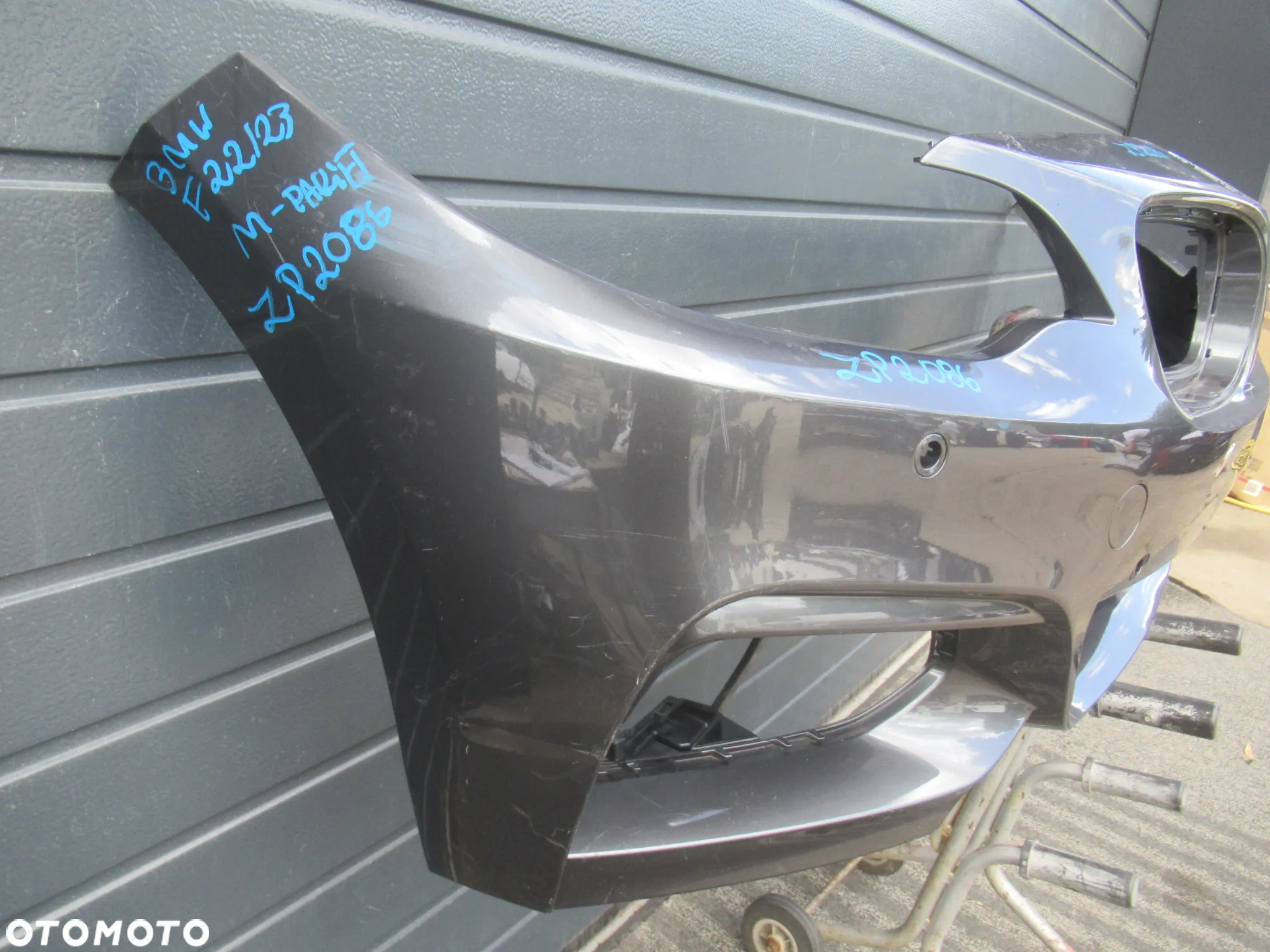 ZDERZAK PRZEDNI PRZÓD BMW 2 F22 F23 M-PAKIET 51118055299 2013-2017 - 5