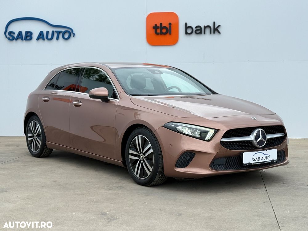 Mercedes-Benz A 200 d Sedan 8G-DCT Lim. Progressive Advanced - 4